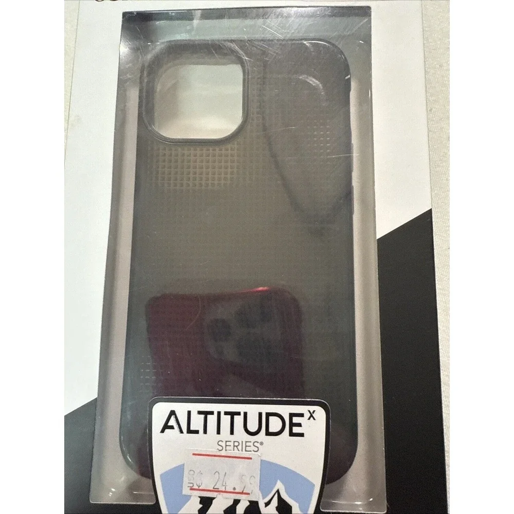 iPhone 5.4 2021 Cellhelmet Altitude Series Black Case New‎ Sealed
